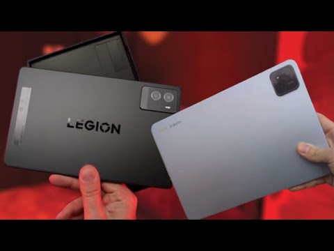 Legion Y700 2024 vs Xiaomi Pad 7 Pro | Gaming vs Productivity Tablets!