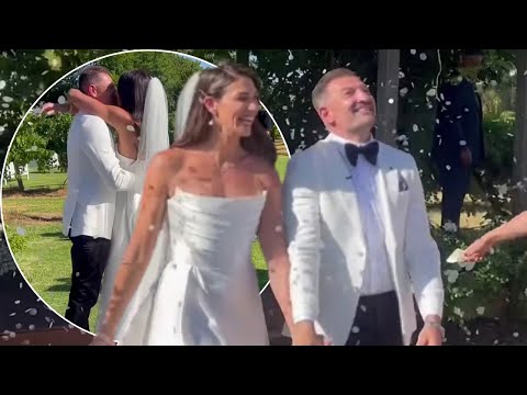 🏊‍♀️✨ Stephanie Rice’s Double Wedding Bliss: Fireworks, Love, and Faith! 💍🎆