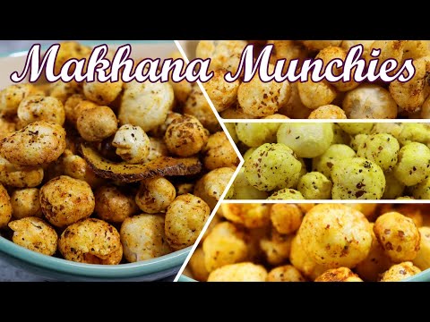 Makhana munchies || Phool Makhana munchies || Fox nut munchies || A healthy snack