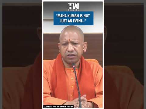 #Shorts | Yogi Adityanath Speaks On Maha Kumbh | Sanatan Dharma | Mahakumbh 2025