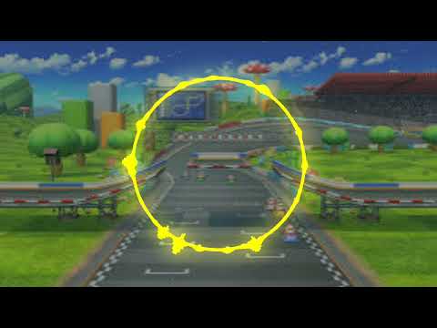 Super Smash Bros Brawl And Wii U - Mario Circuit (Music Theme)