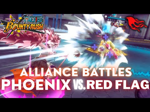 Phoenix🔥 v. Red Flag | AVA 14th Season | One Piece Bounty Rush