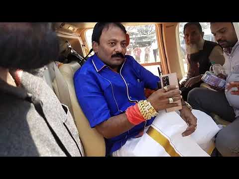 Bommanahalli Babu sir visit to Teru Malleshwara Temple in Helicopter