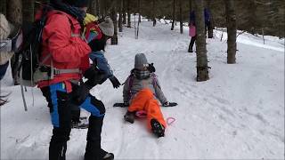 八ヶ岳・北横岳でヒップソリ