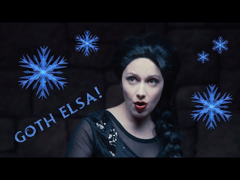 Frozen 2 | Into the Unknown | Goth Elsa metal cover w/ Powerglove