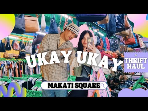 Thrift with Me Philippines: Vintage Shopping in Manila (Makati Cinema Square) + Ukay Ukay Haul 2022