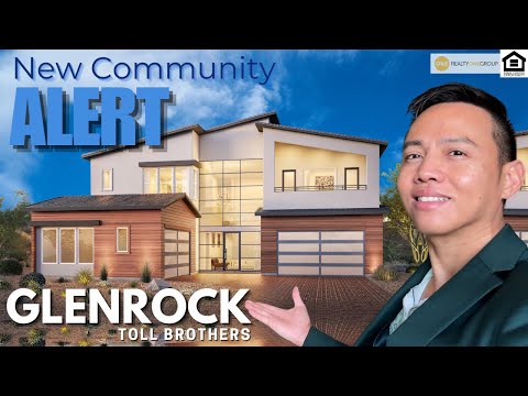 Las Vegas Summerlin New Home | Glenrock | Toll Brothers