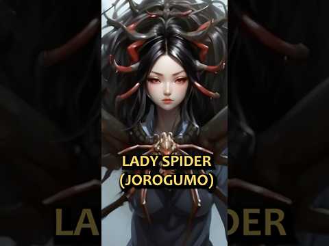 Discover the DARK Secrets of Jorogumo Lady Spider in 2 Minutes!