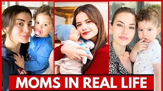 Top Turkish Actresses Who are Already Moms in Real Life Part(2) | Famous Turkish Actress 2024