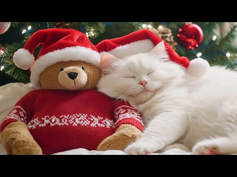 Cat Healing Music 🐈 Soothing Sounds for Deep Relaxation And Sleep With Soothing Piano