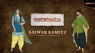 Salwar Kameez | Veshbhusha | EPIC Digital Originals