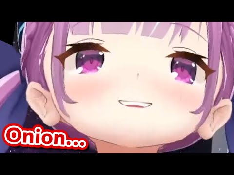 Aqua finally notices she's an Onion after getting called "Onion" by overseas fans【Hololive】