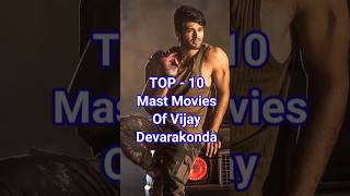 Top 10 Mast Movies Of Vijay Devarakonda | Vijay Devarakonda 💘💘 #viral #shorts #vijaydevarakonda