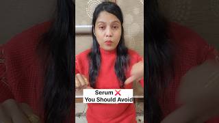 Worst and best serum || serum ❌️ you should avoid || #serumreview #serumforface #serum