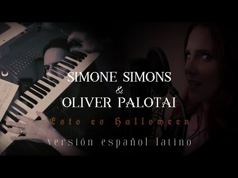 SIMONE SIMONS & OLIVER PALOTAI - Halloween (versión español latino)