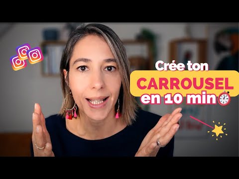 Créer des Carrousels Instagram 10x Plus Vite