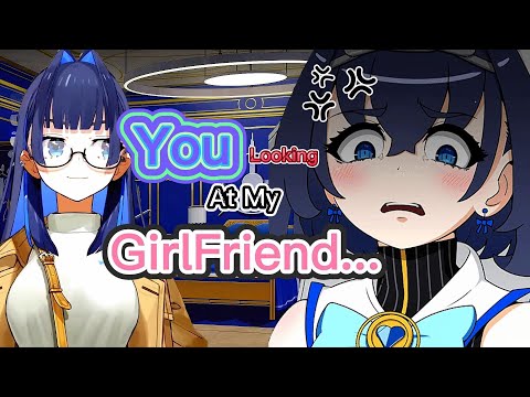 Kronii Has A Possessive Girlfriend Already? 😢【Hololive En│Ouro Kronii】