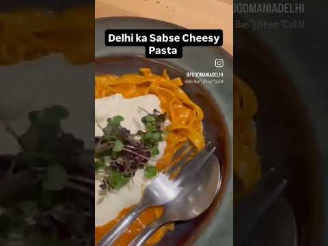 Delhi ka Sabse Cheesy Pasta #trending  #reels #italianfood #foodie #cheesy #pasta