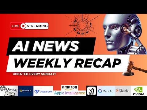 AI News Weekly: What You Missed in AI This Past Week (Updated Every Sunday!)