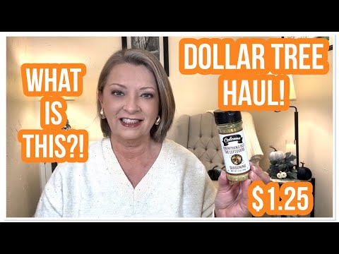 DOLLAR TREE HAUL | WHAT IS THIS | WOW | $1.25 | LOVE DT😁 #haul #dollartree #dollartreehaul