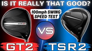 Titleist GT2 vs TSR2....Most In-Depth Test on YouTube! How Good Is The GT?!? Average Swing Speed...