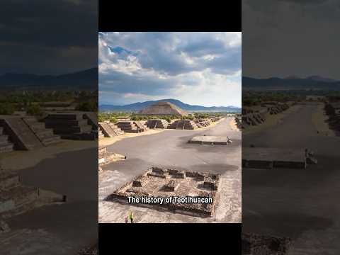 Pyramids of the Sun and Moon: Exploring Teotihuacan, Mexico 🇲🇽 #history #manmade #explore