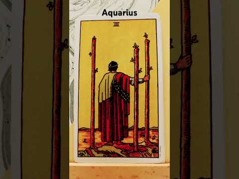 Aquarius / You have the imagination and the ability to go for it #tarot #aquarius