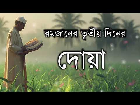 রমজানের তৃতীয় দিনের দোয়া | Dua For Third Day of Ramadan By Alaa Aqel