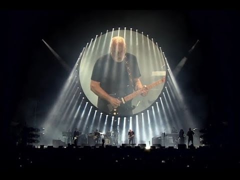 David Gilmour - Comfortably Numb 2015  Live in South America