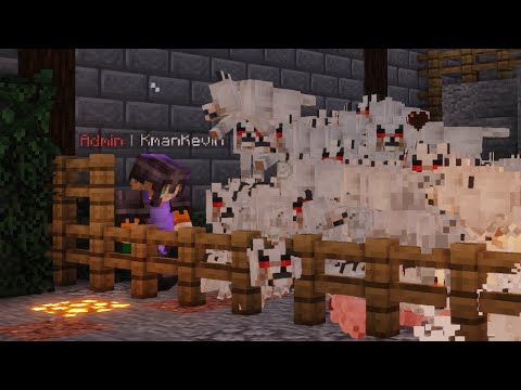 My Friends Had An Army Of 1,000 Minecraft Dogs, So I Slaughtered Them All.