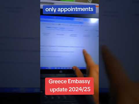 Greece embassy update 2025 | Greece work visa study visa | Greece latest update