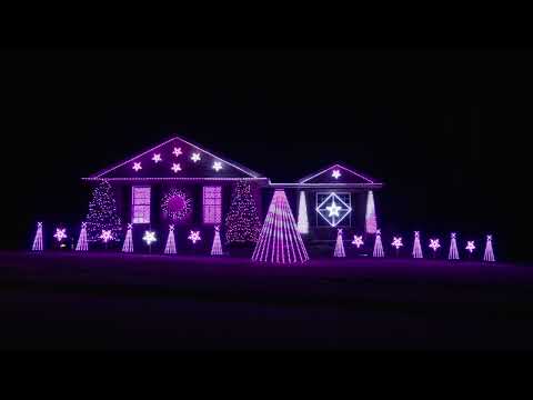 Quesse Christmas Light Show - 2024