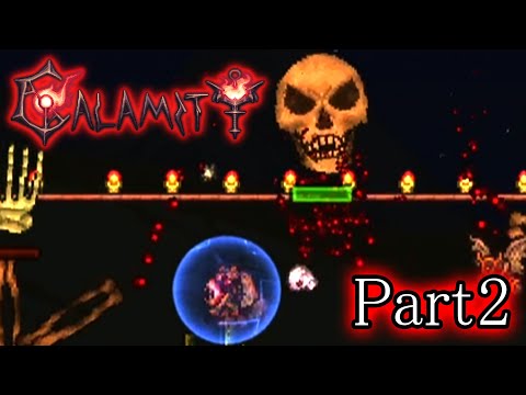 布団ちゃんの『新年テラリアCalamity Mod』Part2