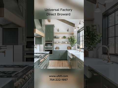 #KitchenTrends2025 #KitchenDesign #HomeRenovation #CabinetDesign #CoralSprings