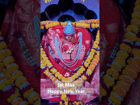 New Year ka Start Maa k Ashirwad k Sath #jaimaakali #jaimaadurga #happynewyear2025 #happynewyear #om