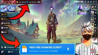 FREE FIRE NEW MOD MENU || UNLIMITED DIAMOND HACK || FF MOD MENU APK