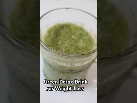 Detox Drink For Weight Loss & Glowing Skin #shortsvideo #detoxjuice #detoxdrinkforweightloss #shorts