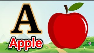 A for Apple, B for Ball, abcd phonics song, Alphabets, a se anar, k se kabutar, ABC songs, kikuTV