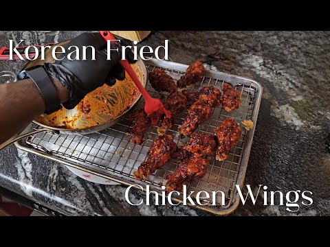 KOREAN FRIED CHICKEN: The BEST Recipe for Beginners (EASY & CRISPY!)