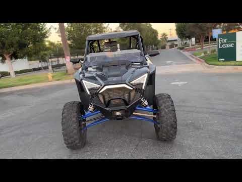 Pre-Owned 2022 Polaris RZR Pro XP 4 Ultimate with Ride Command and DYNAMIX For Sale In Corona, CA