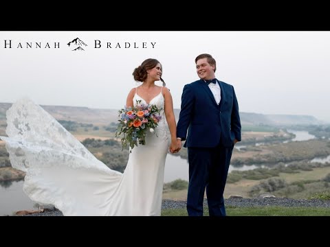 "You're always worth waiting for" // Fox Canyon Vineyards Wedding Film // Hannah + Bradley