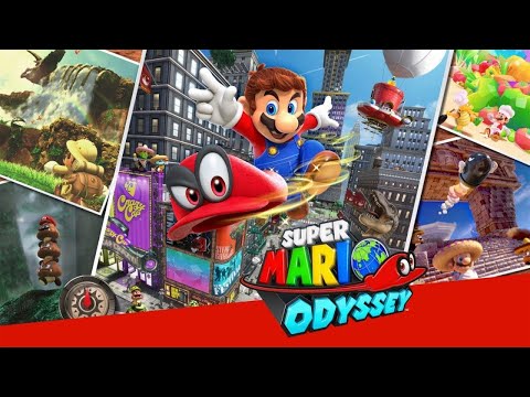 Super Mario Odyssey - Cap & Cascade Kingdom