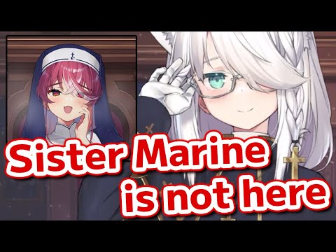 Fubuki reveals surprising reason why Marine is not here today【Hololive】