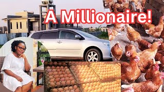 How poultry farming made me a millionaire!Genius techniques to be a successful farmer