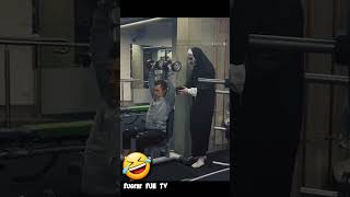 Scarry pranks 2023 the nun