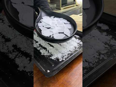 I MADE FLAKEY SALT AT HOME 🧂😮| Flakey Salt Recipe