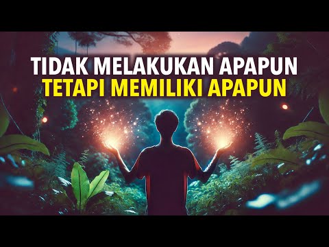 Cara Tidak Melakukan Apa Pun Tetapi Memiliki Apa Pun