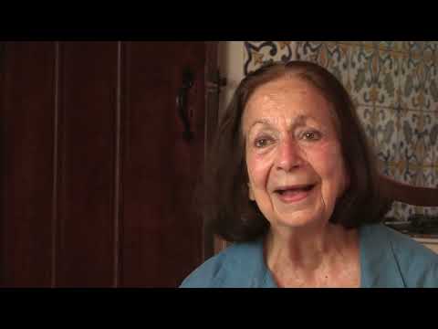 Claudia Roden - Feeling welcome in Sicily (54/155)