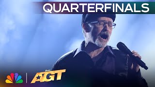 Richard Goodall Sings "How Am I Supposed To Live Without You" | Quarterfinals | AGT 2024