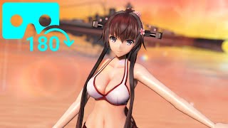 【MMD VR180 8K】大和でMarine Bloomin'